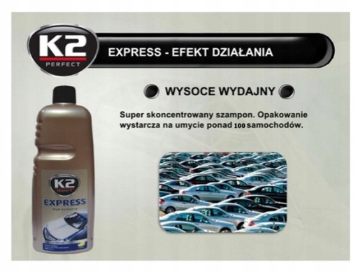 H9E86 EFFICIENT AUTOSHAMPOO 1000ml FV K2 EXP