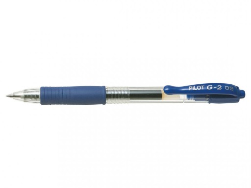 MODRÁ GÉLOVÁ NÁPLŇ 0,5 mm PRE PILOT G-2 BLS-G2-5-L GUĽOVÝ BOD