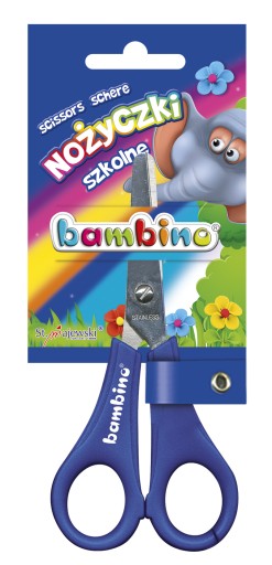 Školské nožnice so stupnicou na blistri ŠTANDARD