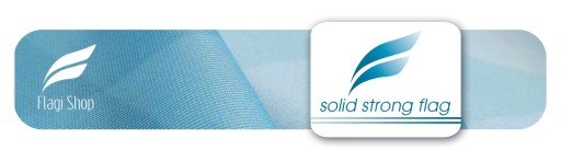 Vlajka Švédska na jachtu 30x40 cm Vlajka švédskej plachetnice