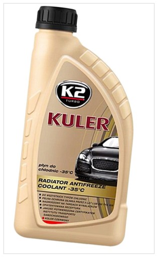 H0J14 K2 KULER KVAPALINA RADIÁTOROV G12 -35C ČERVENÁ 1L 0000-00