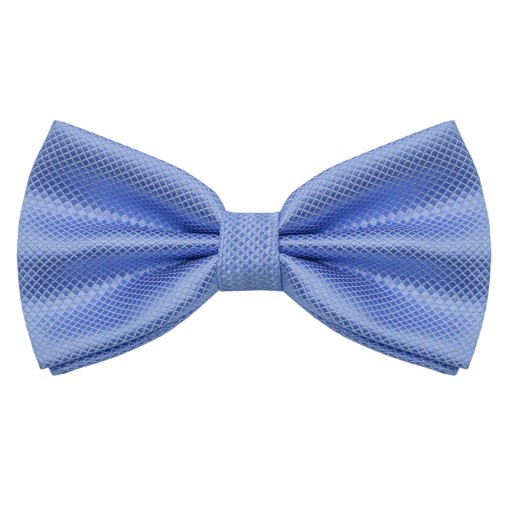 Pánsky modrý motýlik, elegantný motýlik v krabičke