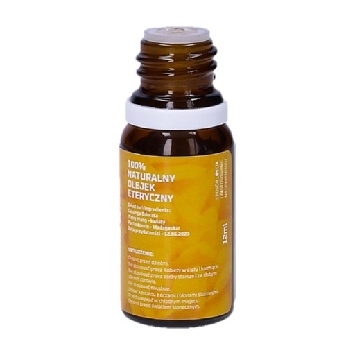 Prírodný esenciálny olej Ylang Ylang 12 ml