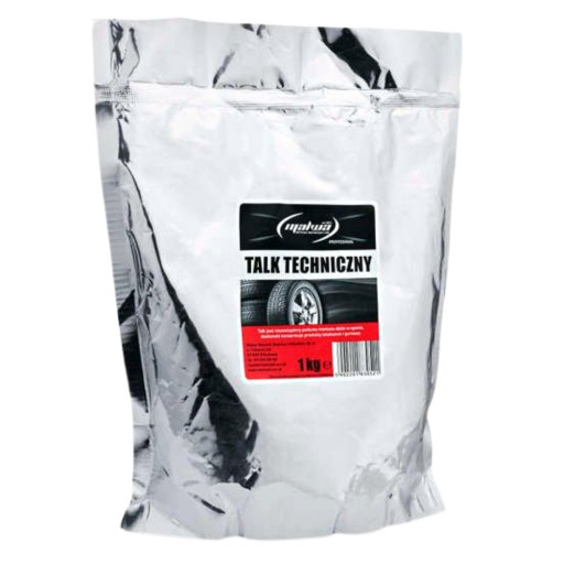 Technický mastenec na pneumatiky a duše, gumové tesnenia, 1kg