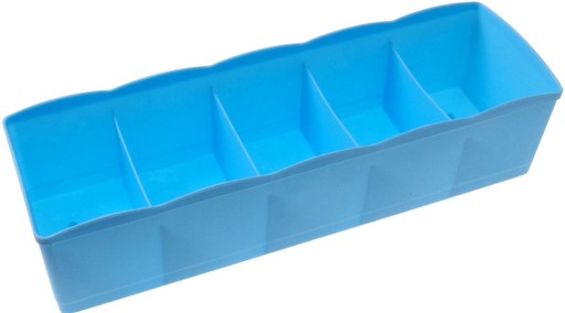 Otvorený organizér 27,4x8,5x6,6cm 5 priehradiek OR15