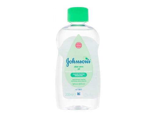 JOHNSONS OLIVOVÝ 200ML S ALOE