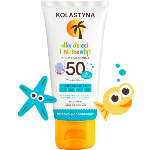 KOLASTYNA Detský krém SPF50 75ml