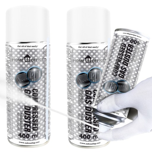 AABCOOLING MRAZIVÝ SPREJ NA -50C ĽAD 2x400ml