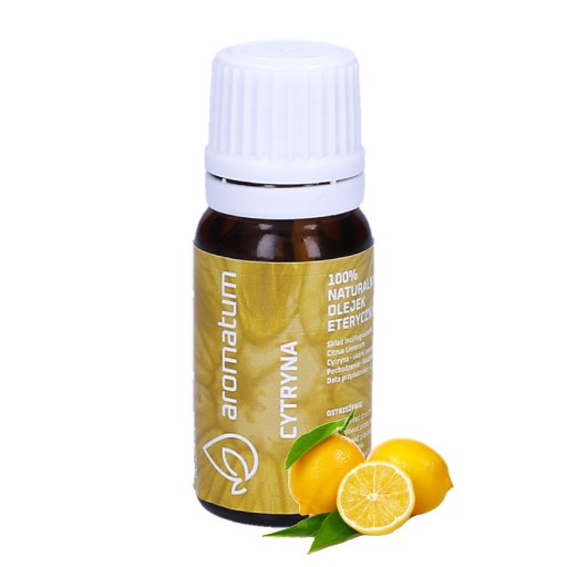 Citrónový prírodný esenciálny olej Citrón 12 ml