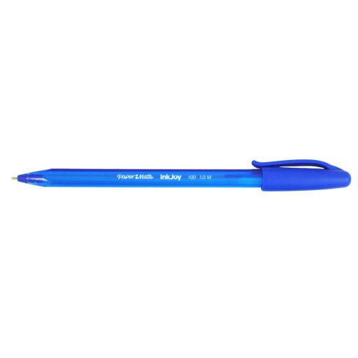 Guľôčkové pero Paper Mate, InkJoy 100, 0,4 mm, modré