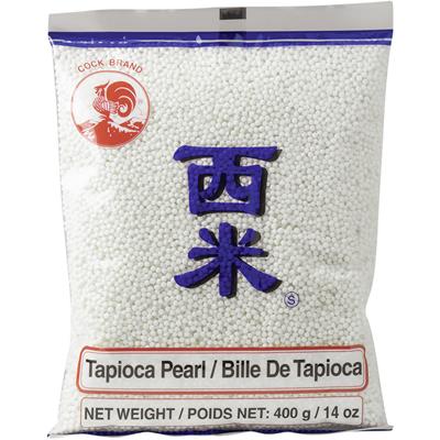 Tapioka malé tapiokové perličky 400g Thajská kuchyňa na kohútie dezerty