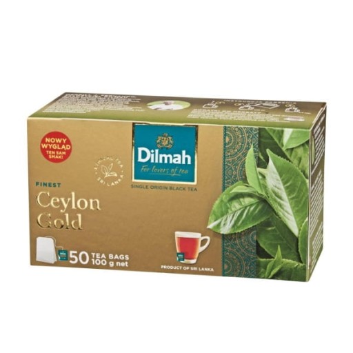 DILMAH Ceylon Gold 50tb