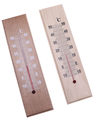 IZBOVÝ TEPLOMER, drevený, BEZ ORTUTI, 23cm TPS
