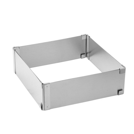 Nastaviteľný tortový okraj, Altom Design tortový okraj, 15-28 cm