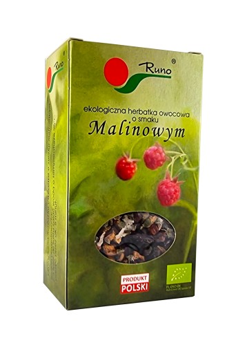 RUNO BIO Bio malinový čaj