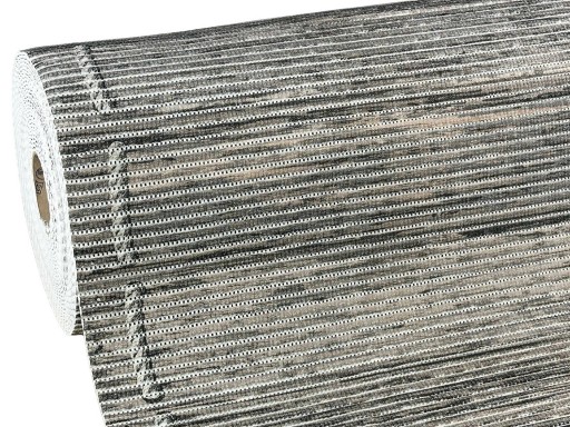 Kúpeľňová predložka na meter Protišmykový koberček z penovej sivej dosky 10x65 cm