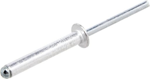 Trhací nit, hliník, oceľ, 4,8 x 30 mm BN4830