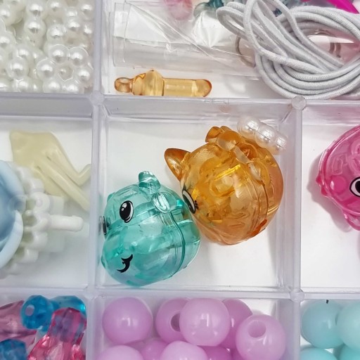 DIY WOOPIE SADA KORÁLOK NA VÝROBU NÁRAMKOV
