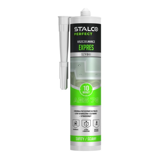 Expresný rýchlotmel 280 ml AES76 Stalco S-64776