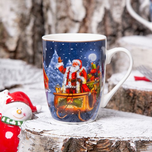 SANTA MUG Hrnček Christmas Story