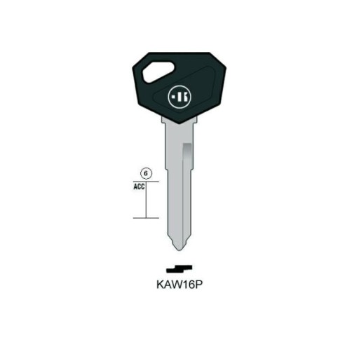KĽÚČ NA MOTORKU KAWASAKI KAW16P KW14P