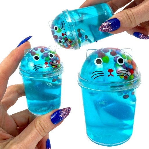 Sliz SENSORY PLASTIC MASS STYROFOAM guličky