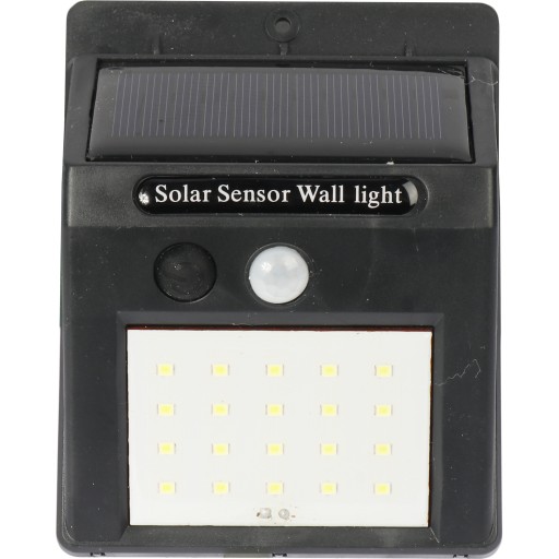 20LED SOLÁRNE LAMPY S POHYBOVÝM A SNÍMAČOM SÚMRAK