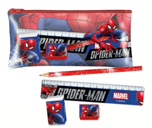 Sada školských pomôcok SPIDERMAN Peračník