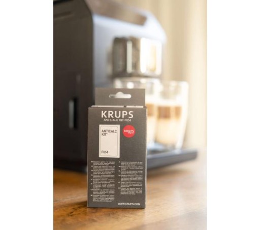 KRUPS F054 Odstraňovač vodného kameňa pre kávovar 2 ks Odvápňovač + Tester