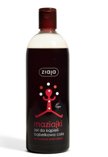 Ziaja Maziajki Bubble Cola gél do kúpeľa 500ml