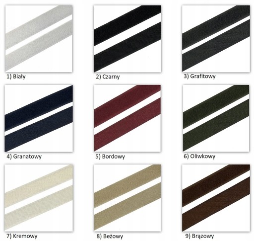 VELCRO Páska na suchý zips Medvedík + Háčik 25mm - 1m Žltý