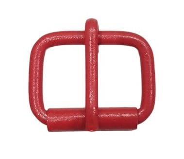 Pracka Kovová pracka 25/4mm Červená