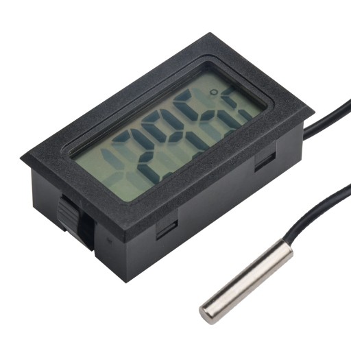 DIGITÁLNY MINI TEPLOMER TERÁRIOVÉ AKVÁRIUM SO SONDOU