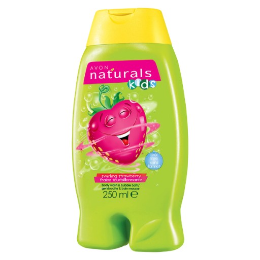 AVON vírivé pranie jahôd pre deti