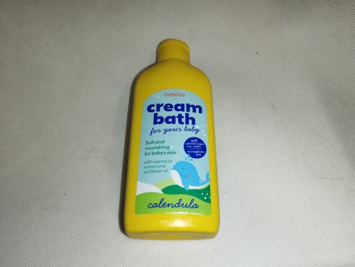 KRÉMOVÝ DETSKÝ KÚPEĽ VEGAN BEBILILD 200 ml 99% PRÍRODNÝ