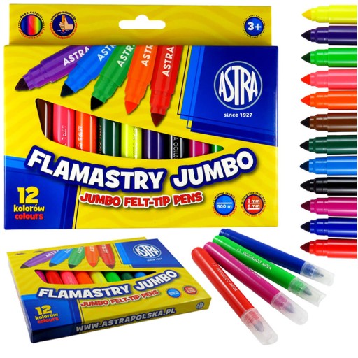HRUBÉ JUMBO VÝLETY 12 FARIEB ASTRA