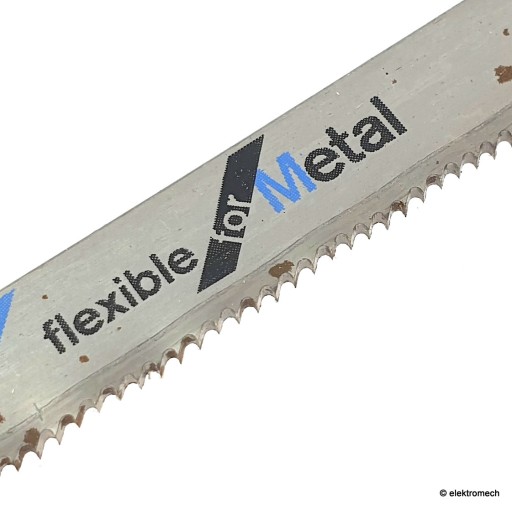 BOSCH dlhý pílový list na kov T318AF bimetal