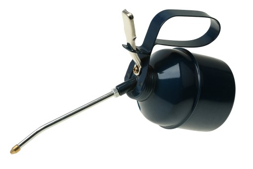 METAL OILER MANUÁLNY OILER mazací lis na mazanie 350 ml