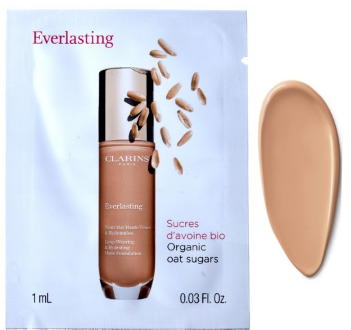 CLARINS EVERLASTING PERMANENT MATIFYING FOUNDATION