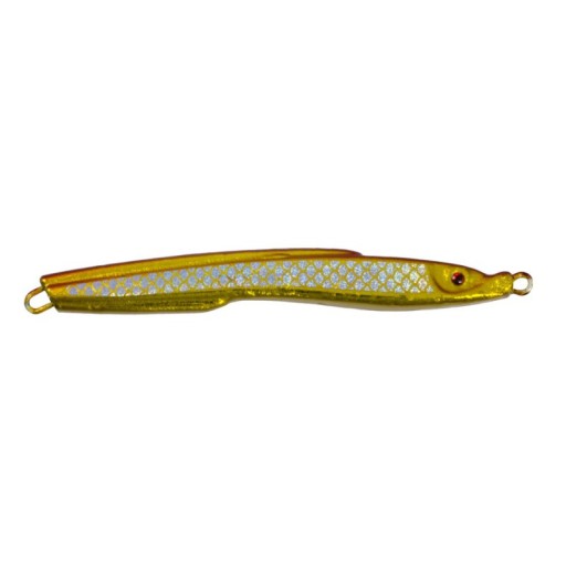 Pilker Longer 80g, zlatý