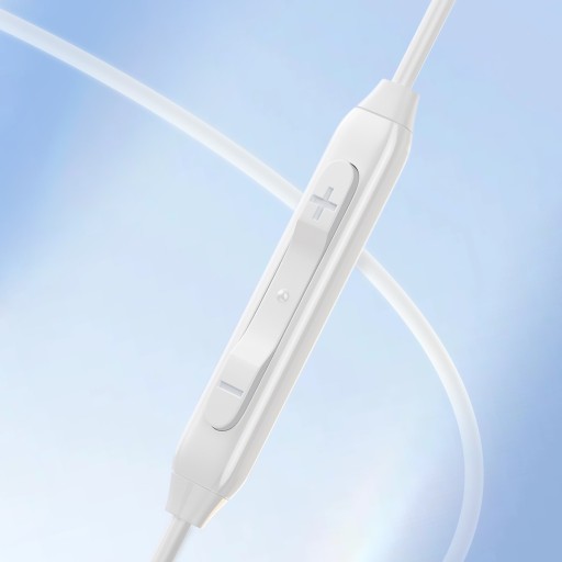 Slúchadlá do uší USB-C JOYROOM JR-EC05 BIELY PRE TELEFÓN / TABLET