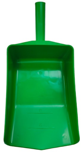 Veľká naberačka, lopatka na kŕmenie, 2l dávkovač jedla