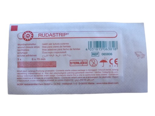 ZARYS Rudastrip pásik na zapínanie 6mm x 75mm 3 ks v balení