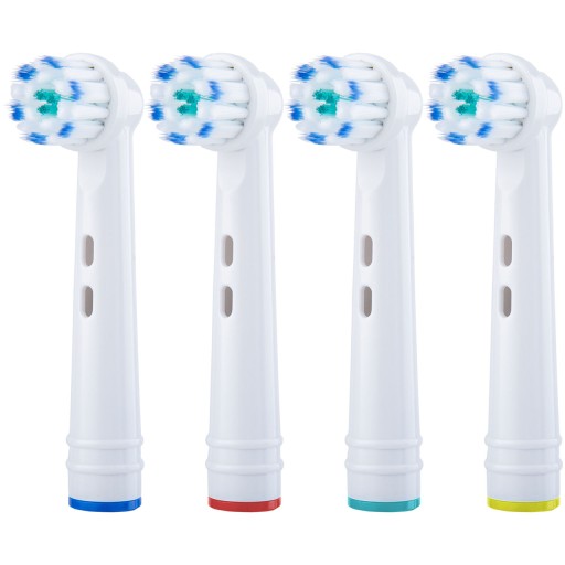 NÁPLŇOVÉ HLAVY HLAVY PRE BRAUN ORAL-B ULTRA CITLIVÉ MÄKKÉ KEFKY x4