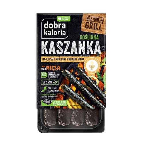 Jačmenná klobása 180g Dobrá kalória