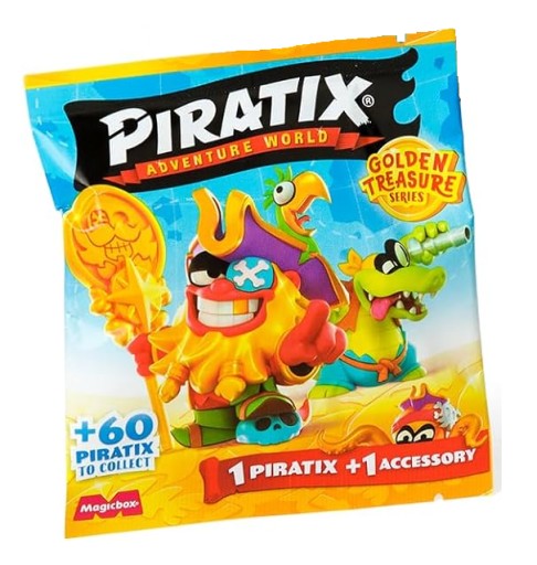 1 x figúrka zo série Zlatý poklad PIRATIX