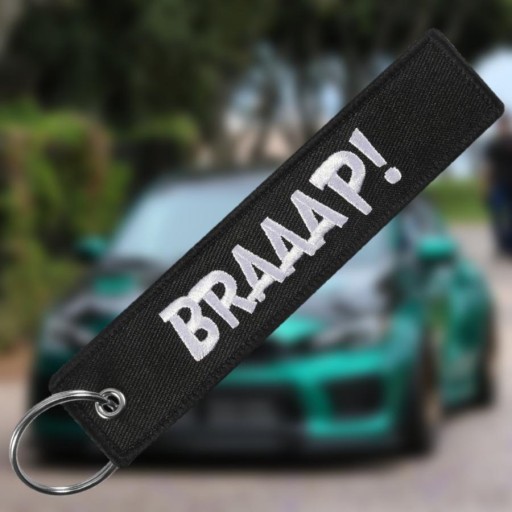 BRAAAP kľúčenka! prívesok na kľúče