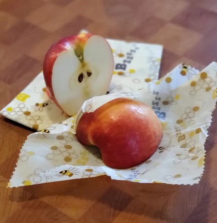 Beeswax Food Wraps obaly z potravinárskeho vosku, 3 kusy