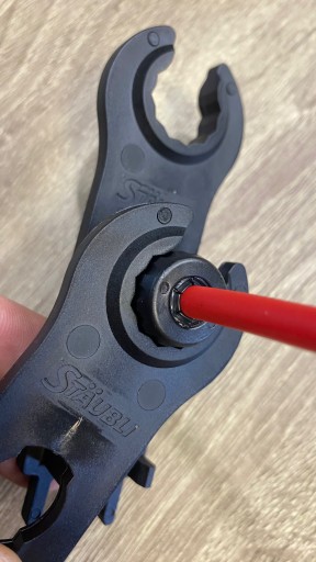 Multi-Contact Staubli MC4 konektor, originálna sada