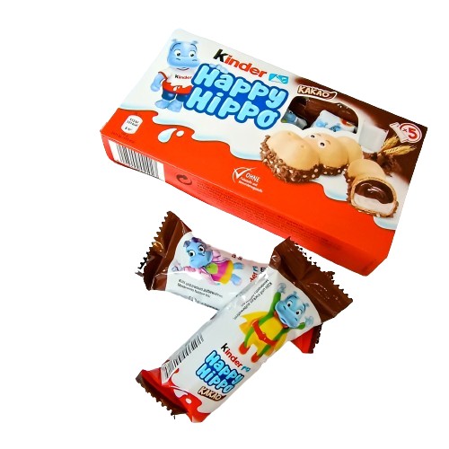 KINDER HAPPY HIPPO COCOA 20,7gx5ks DÁTUM: 22.10.2024